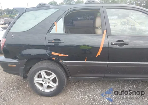 2000 Lexus Rx 300 z USA, uszkodzony, nr VIN JT6HF10U7Y0138180